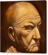 Unknow Roman's Head Canvas Print