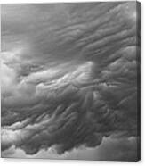 Untamed Textures Of The Sky Canvas Print