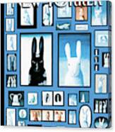 The Bunny Family Canvas Print