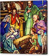 Unto Us A Son Is Given Canvas Print