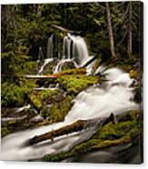Upper Big Spring Creek Falls Canvas Print