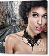 Urban Angel 8.0 Canvas Print