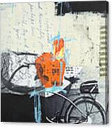 Urban Bicycle Canvas Print