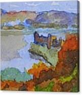 Urquhart Castle Canvas Print