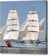 Us Coast Guard Eagle Canvas Print