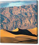 Usa, California, Death Valley, Sand Canvas Print