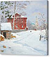 Valaam Canvas Print