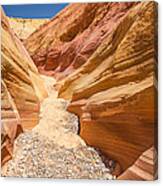 Valley Of Fire Canyon Canvas Print