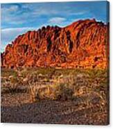 Valley Of Fire Canvas Print