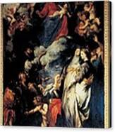 Van Dyck Anton O Antoon, Madonna Canvas Print