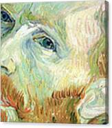 Van Gogh Eyes Canvas Print