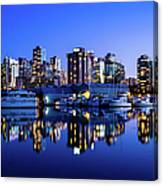 Vancouver Skyline Canvas Print