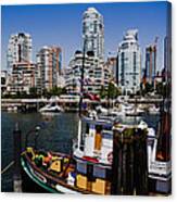 Vancouver Views Canvas Print