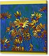 Variations On A Theme Of Florid Dreams Canvas Print