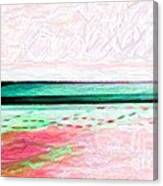 Variations On An Abstract Theme Canvas Print