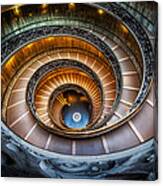 Vatican Museum Stairs Canvas Print
