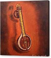 Veena Canvas Print