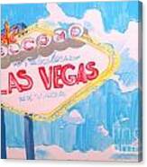 Vegas Canvas Print