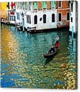 Venetian Gondola Canvas Print