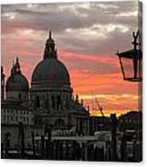 Venetian Sunset Canvas Print