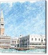 Venezia Canvas Print