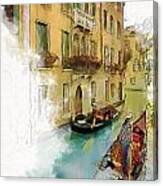 Venice 1 Canvas Print