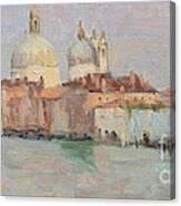 Venice At Dusk Canvas Print