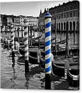 Venice Blue Canvas Print