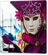 Venice Mask - Carnival Canvas Print