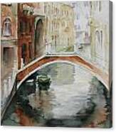 Venice Reflections Canvas Print