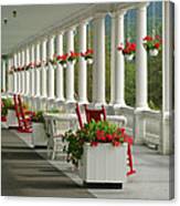 Veranda Mt Washington Hotel Canvas Print