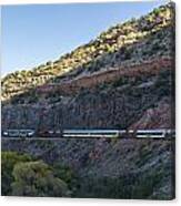 Verde Canyon Railway Landscape 1 Canvas Print