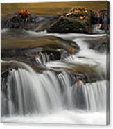 Vermont Bartlett Waterfall Cascades Canvas Print