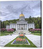 Vermont State House Canvas Print