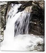 Vermont Waterfall Canvas Print