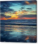 Vibrant Sunrise Canvas Print