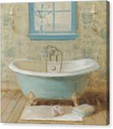 Victorian Bath I Canvas Print