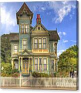 Victorian House Canvas Print