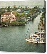 View At Fort Myers Beach - Florida Canvas Print