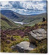 View From Ben Crom Canvas Print