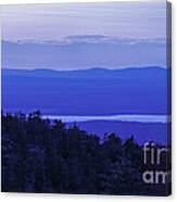 View From Cadillac Mountain Canvas Print