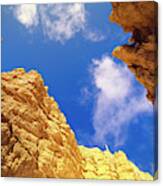 View From Floor Of Bryce Canyon Canvas Print