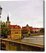View From Charles Bridge Canvas Print