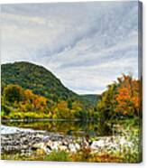 View From The Bridge Canvas Print