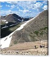 View From The Top Canvas Print