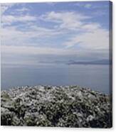 View Of Dublin Bay From Howth Summit Canvas Print