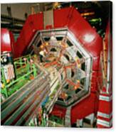 View Of L3 Detector At Cern Canvas Print