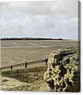 View Over To Hilbre Canvas Print