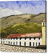 Villa De Leyva Colombia Canvas Print