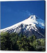 Villarrica Volcano Chile Canvas Print
